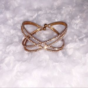 GOLD CUFF BRACELET